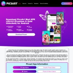 1 Page APK Free Template for WordPress Sites.
